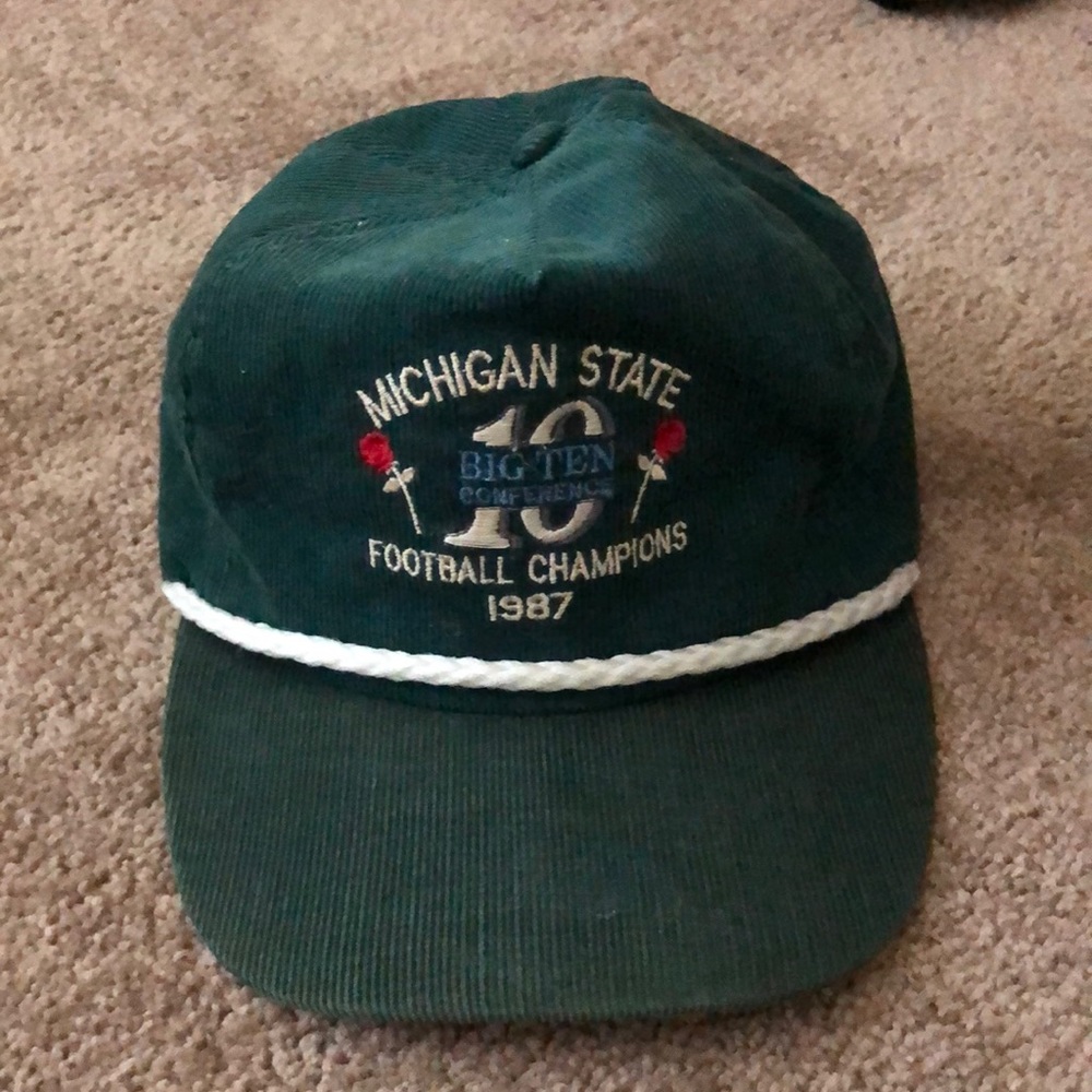 1987 MSU B1G Conference Champs Sailor Hat